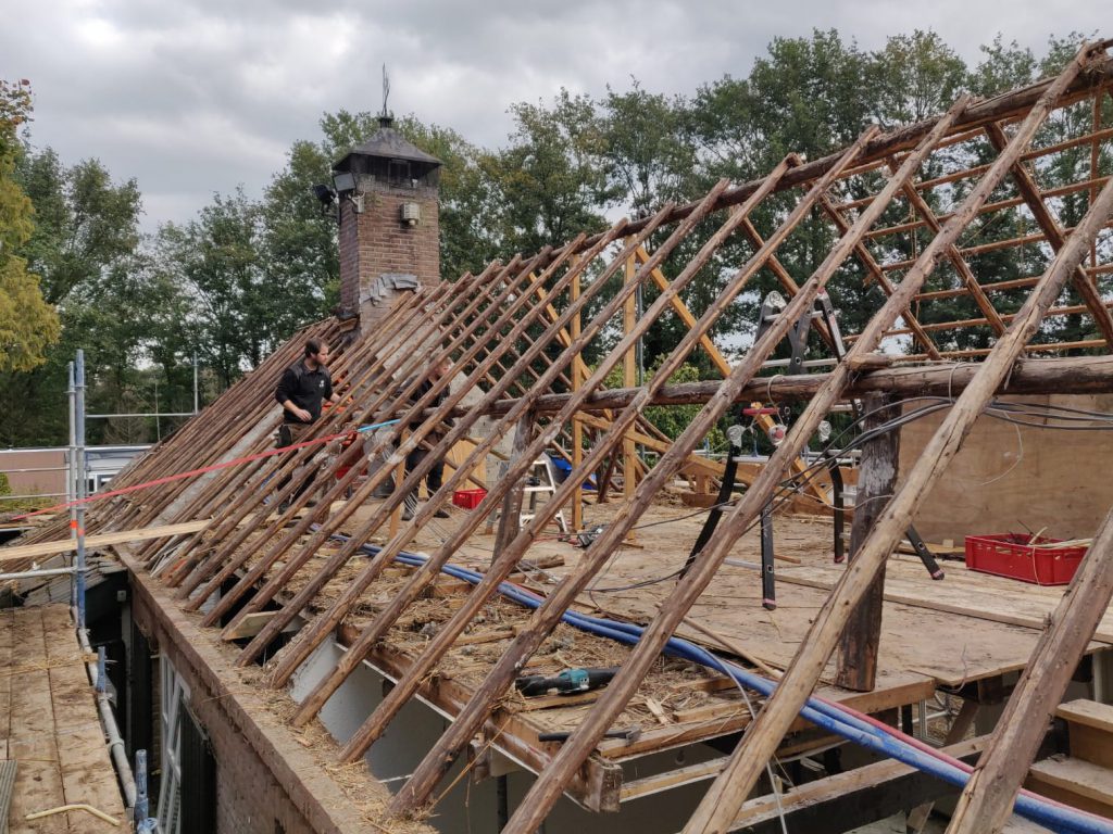 JT Bouw Dakrenovatie woning